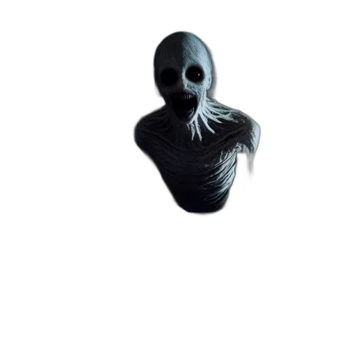 mask, creature, face, animal, 3d render, concept art, pixel art, photorealistic transparent PNG cut-out
