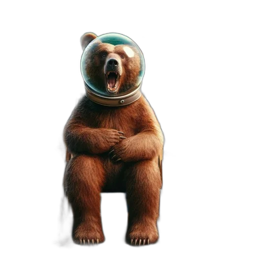 animal, creature, face, concept art, 3d render, photorealistic, pixel art, outer space transparent PNG cut-out