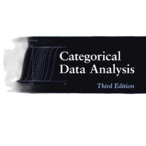cover, categorical, data, analysis, alan, agresti, third, edition transparent PNG cut-out