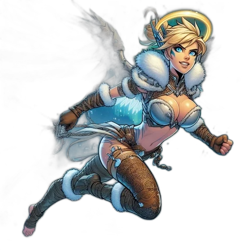 staff, sword, weapon, fantasy art, concept art, pixel art, comic book art, angelic transparent PNG cut-out