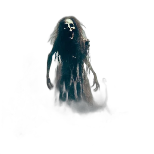 creature, hair, mask, animal, concept art, 3d render, photorealistic, fantasy art transparent PNG cut-out