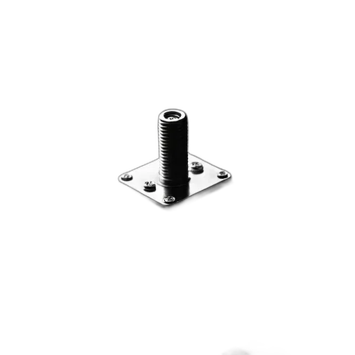 jewelry, robot, staff, weapon, 3d render, photorealistic, black, carbon transparent PNG cut-out