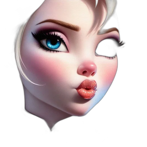 face, mask, 3d render, concept art, photorealistic, fantasy art, pastel, illustration transparent PNG cut-out