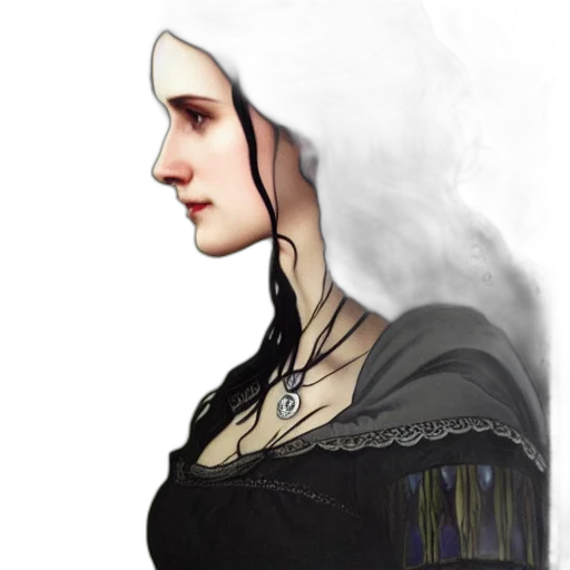 face, dress, crown, hat transparent PNG cut-out