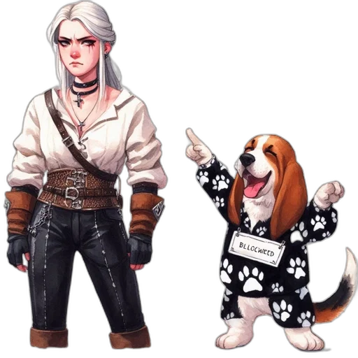 jacket, concept art, pixel art, fantasy art, comic book art, monochrome, two, individuals transparent PNG cut-out