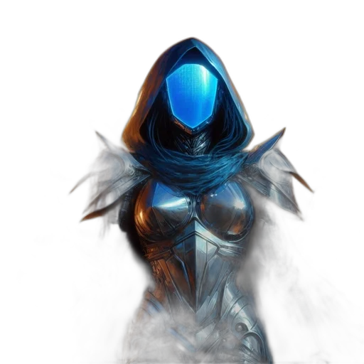mask, robot, face, creature, concept art, fantasy art, 3d render, comic book art transparent PNG cut-out