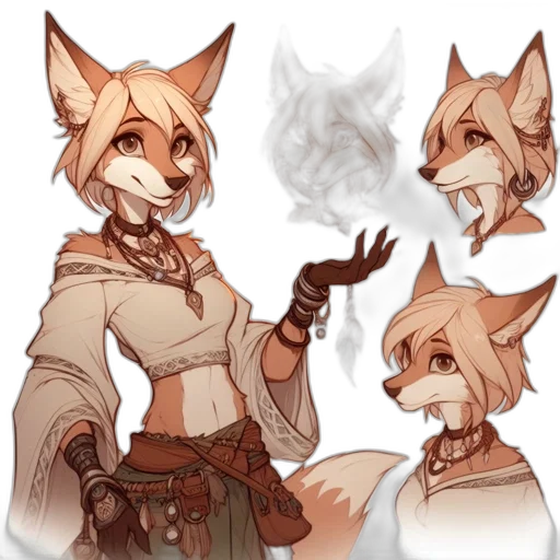 staff, mask, concept art, fantasy art, pixel art, anime, fire, earth tones transparent PNG cut-out