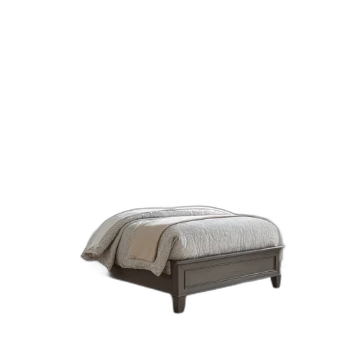 furniture, crown, earth tones, foundry, gray, queen, bedroom, set transparent PNG cut-out