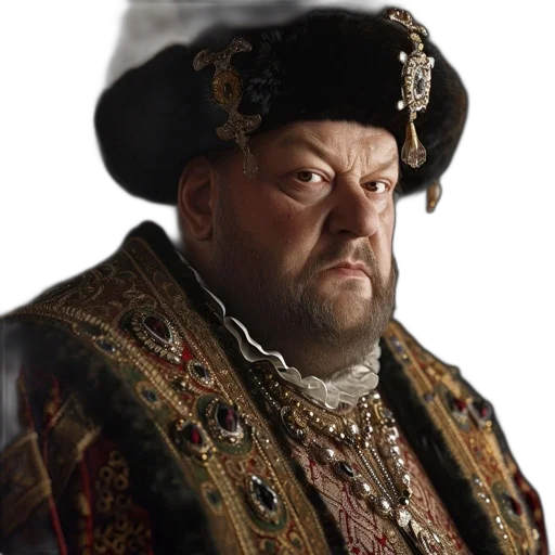 crown, hat, face, jewelry, photorealistic, man, renaissance, attire transparent PNG cut-out