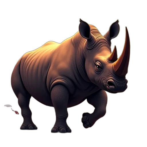 animal, creature, concept art, photorealistic transparent PNG cut-out