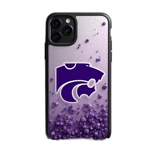 kansas, state, wildcats, iphone, case, confetti, design transparent PNG cut-out