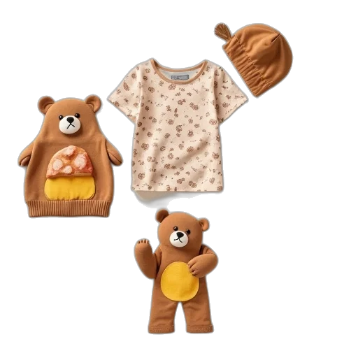 earth tones, golden, boys, girls transparent PNG cut-out