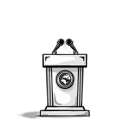 staff, furniture, robot, jewelry, cartoon, concept art, 3d render, stylized transparent PNG cut-out