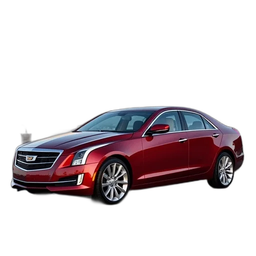 car, 2014, cadillac, ats transparent PNG cut-out