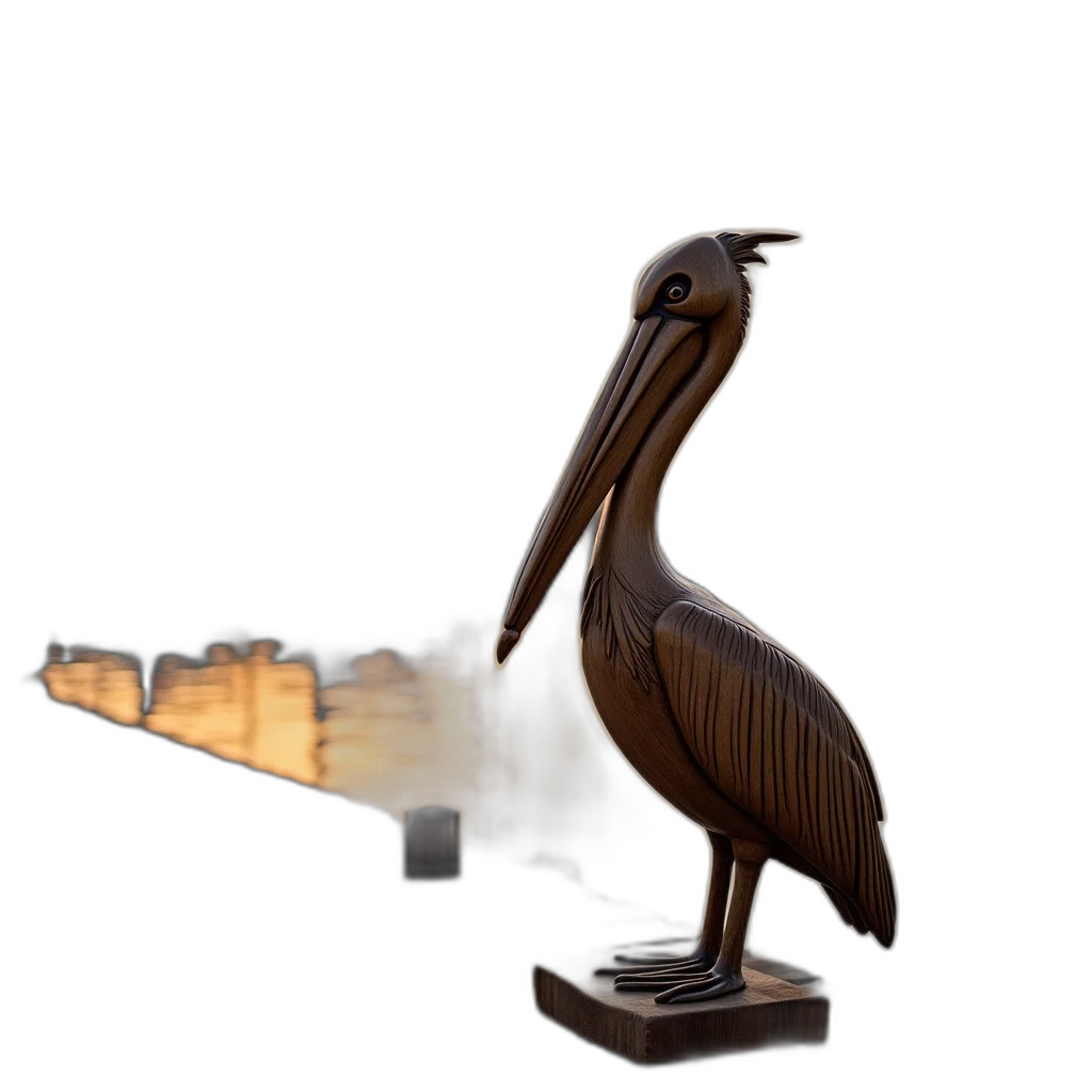 animal, creature, staff, 3d render, photorealistic, concept art, night, underwater transparent PNG cut-out