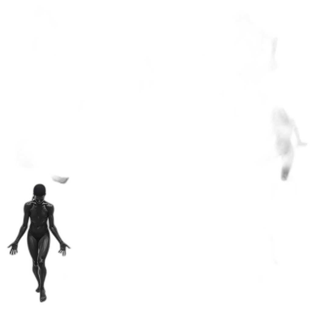 creature, robot, animal, dress, concept art, 3d render, comic book art, cyberpunk transparent PNG cut-out