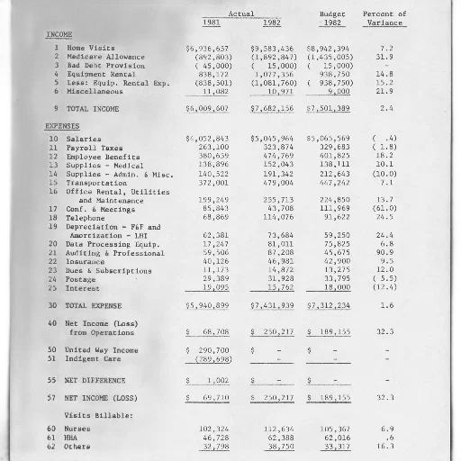 table, title, income, columns, actual, budget, percent, variance transparent PNG cut-out