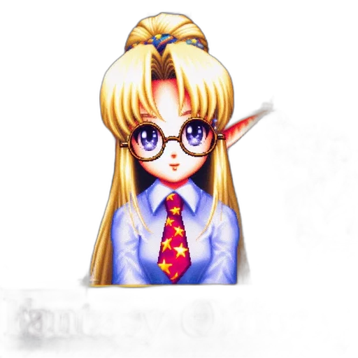 staff, dragon, pixel art, anime, fantasy art, cartoon, vivid, fantasy transparent PNG cut-out