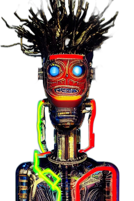 robot, mask, staff, face transparent PNG cut-out