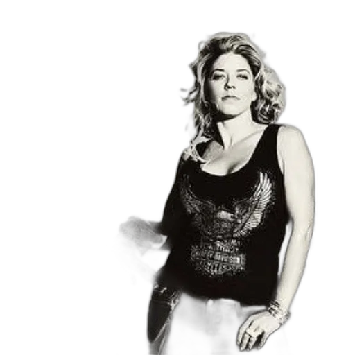 dress, photorealistic, woman, black, tank, top, eagle, graphic transparent PNG cut-out