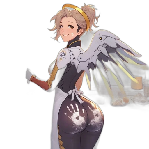 staff, weapon, sword, jacket, concept art, fantasy art, pixel art, anime transparent PNG cut-out
