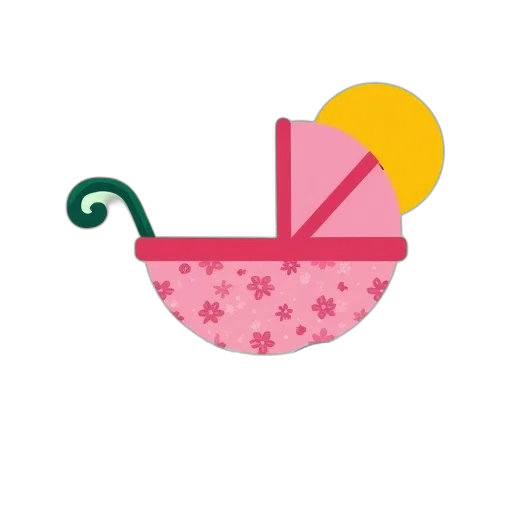 crown, hat, food, jewelry, concept art, colorful, pastel, stylized transparent PNG cut-out