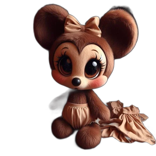 staff, animal, creature, mask, 3d render, concept art, cartoon, fantasy art transparent PNG cut-out