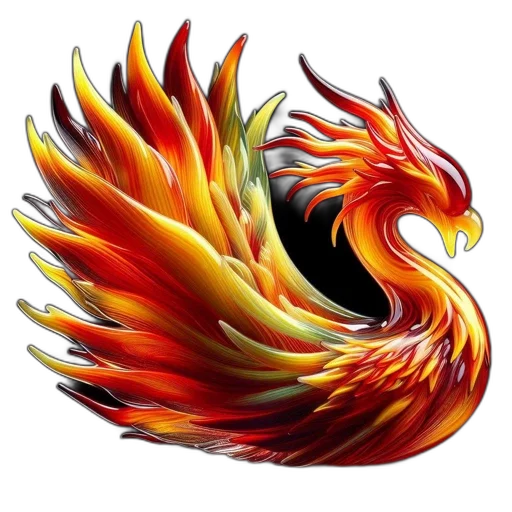dragon, animal, staff, weapon, fantasy art, 3d render, concept art, pixel art transparent PNG cut-out