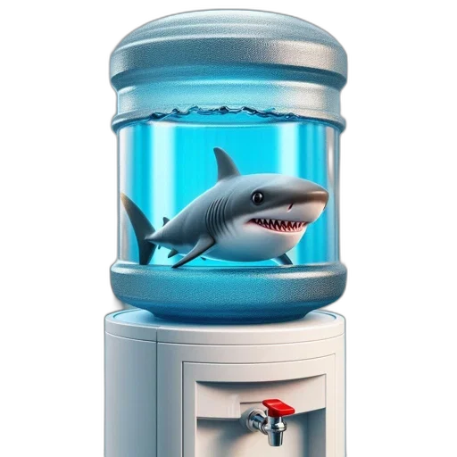 creature, bottle, animal, furniture, 3d render, concept art, pixel art, vaporwave transparent PNG cut-out