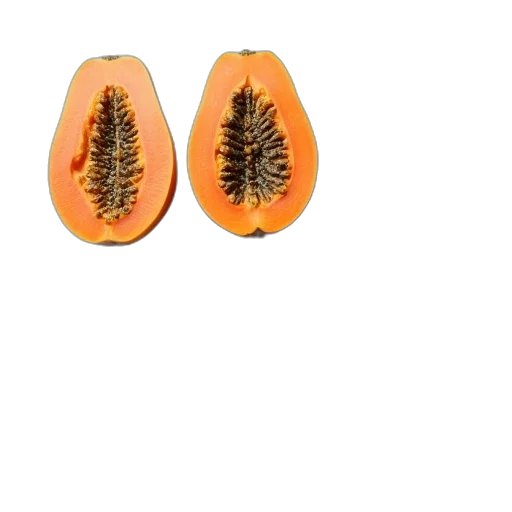 food, jewelry, crown, hair, 3d render, photorealistic, lot, papaya transparent PNG cut-out