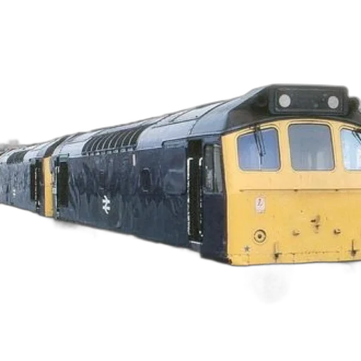 weapon, 3d render, blue, yellow, train, parked, station, platform transparent PNG cut-out