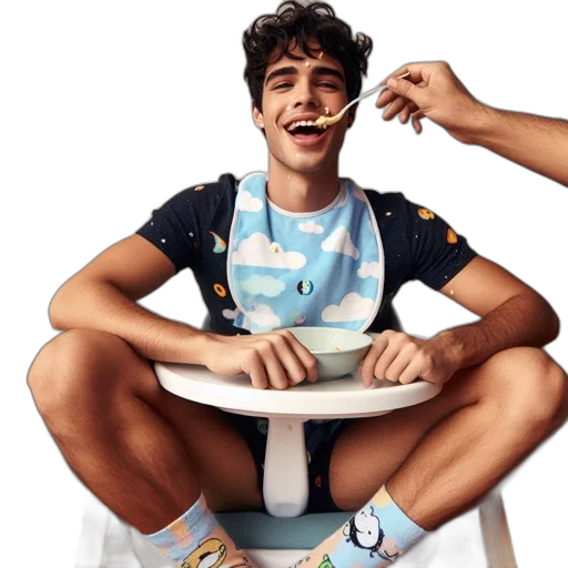 food, face, concept art, underwater, young, man, wearing, cloud transparent PNG cut-out