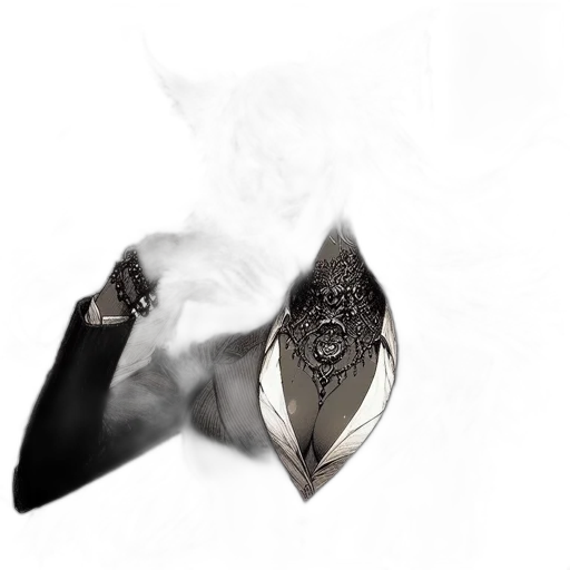 mask, jewelry, crown, sword, photorealistic, concept art, fantasy art, 3d render transparent PNG cut-out