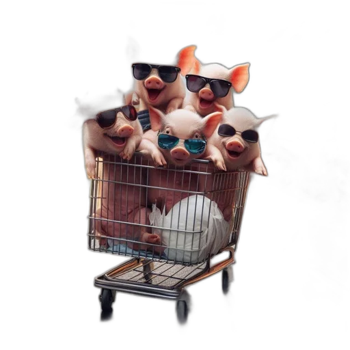 animal, furniture, mask, car, 3d render, concept art, photorealistic, absurd transparent PNG cut-out