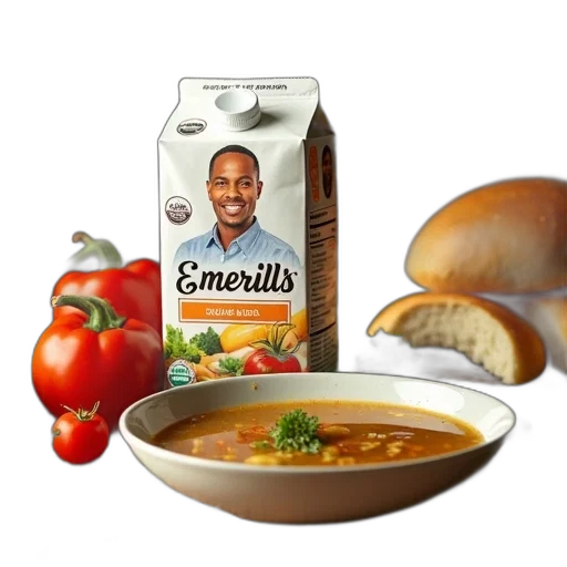 food, photorealistic, carton, organic, chicken, stock, emeril, featuring transparent PNG cut-out