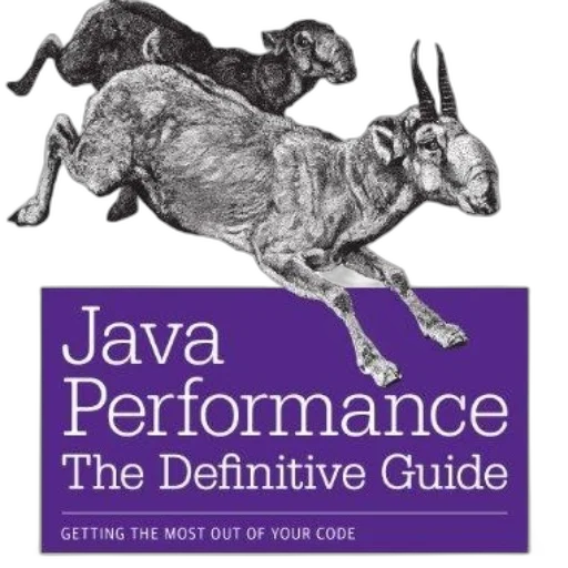java, performance, definitive, guide, book, cover, featuring, black transparent PNG cut-out