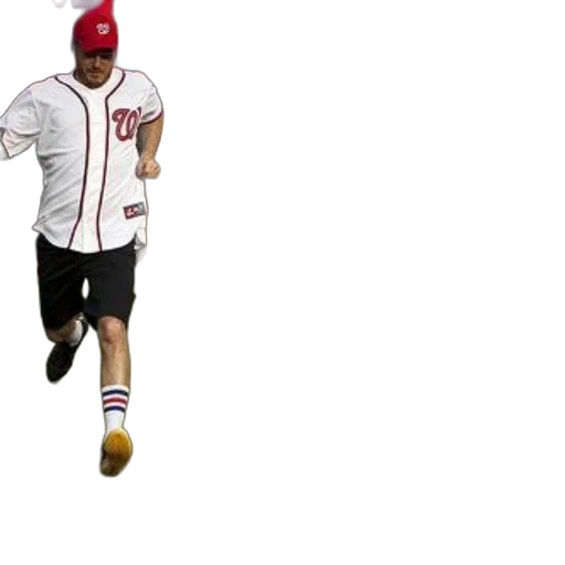 creature, staff, jacket, concept art, photorealistic, 3d render, baseball, player transparent PNG cut-out