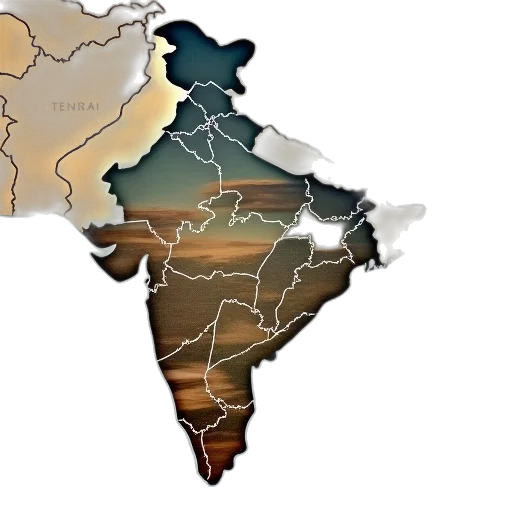 earth tones, map, india, tour, mumbai, delhi transparent PNG cut-out