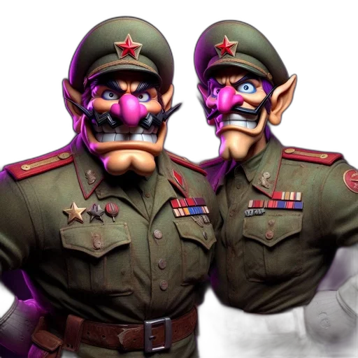 mask, face, concept art, 3d render, photorealistic, two, cartoonish, soldiers transparent PNG cut-out