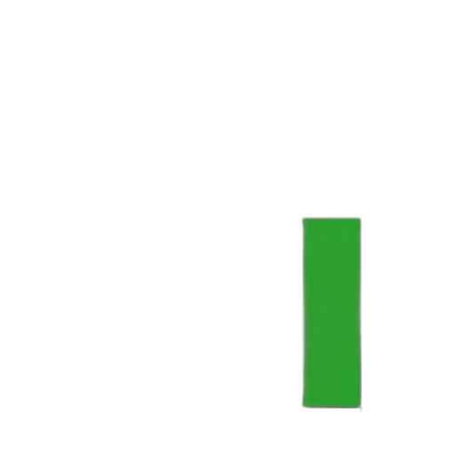 robot, pixel art, green, monochrome, earth tones, log-log, plot, two transparent PNG cut-out