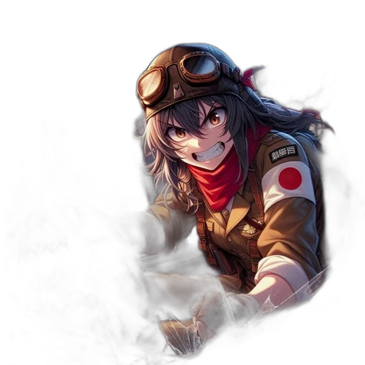 weapon, jacket, staff, hat, concept art, anime, fantasy art, pixel art transparent PNG cut-out