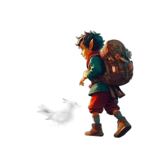 dragon, jacket, weapon, creature, concept art, 3d render, fantasy art, pixel art transparent PNG cut-out