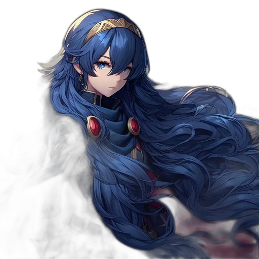 crown, dress, weapon, face, fantasy art, anime, pixel art, concept art transparent PNG cut-out