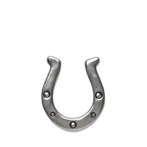 jewelry, staff, crown, animal, silver, horseshoe, charm, detailed transparent PNG cut-out