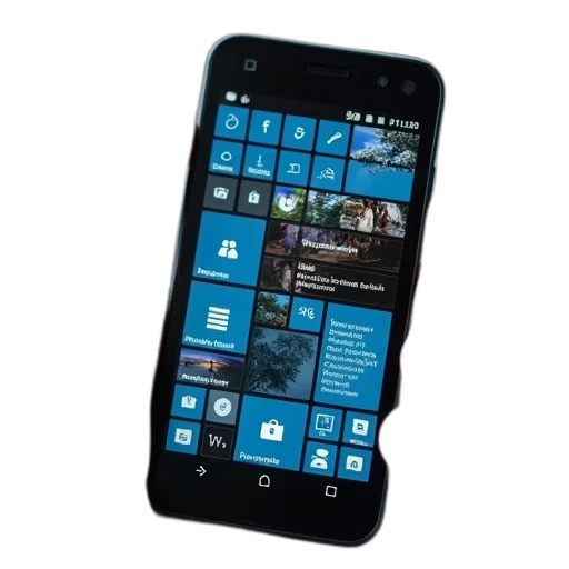 windows, phone, app, shown, user, information transparent PNG cut-out