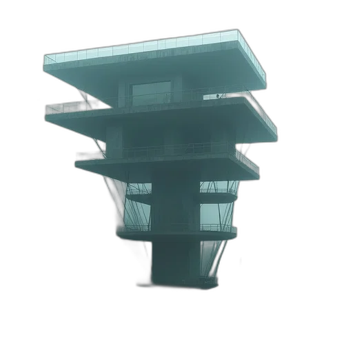 building, furniture, crown, hat, 3d render, concept art, vaporwave, photorealistic transparent PNG cut-out