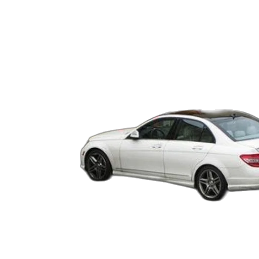 car, 3d render, photorealistic, concept art, white, parked, front, yellow transparent PNG cut-out