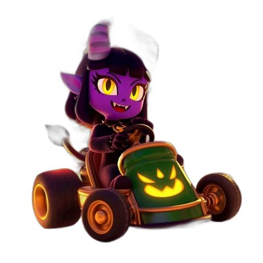 car, robot, weapon, concept art, 3d render, pixel art, fantasy art, dark transparent PNG cut-out