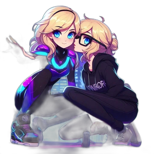 jacket, vaporwave, cyberpunk, concept art, pixel art, neon lights, fire, outer space transparent PNG cut-out
