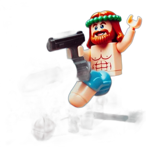weapon, sword, pixel art, concept art, 3d render, photorealistic, humorous, lego transparent PNG cut-out